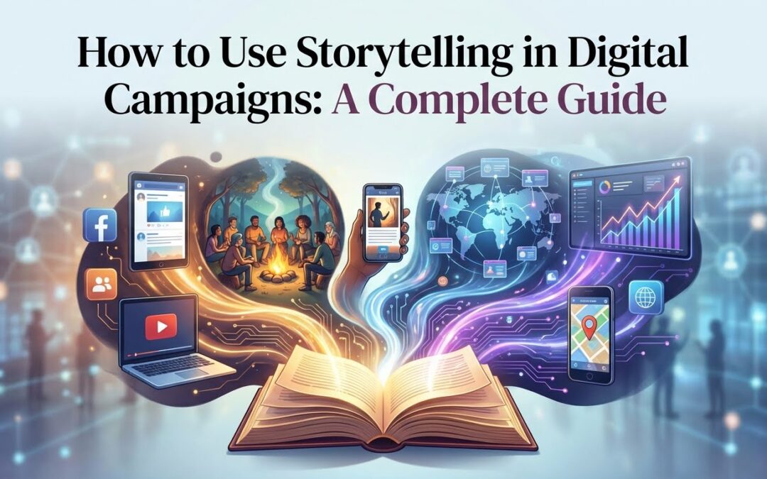 How to Use Storytelling in Digital Campaigns