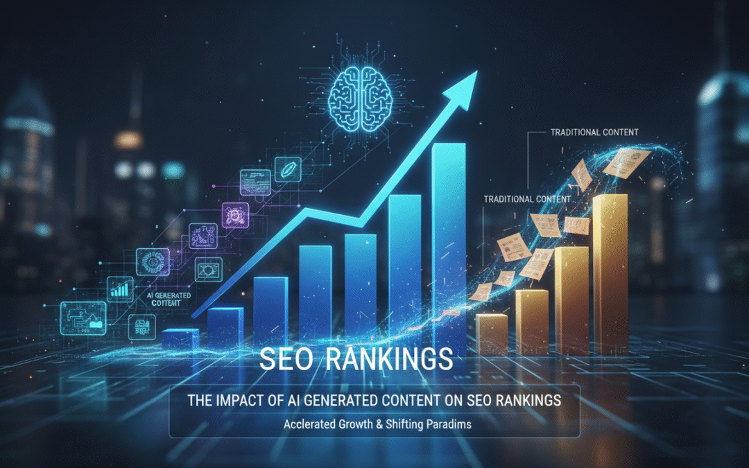 The impact of AI generated content on SEO rankings