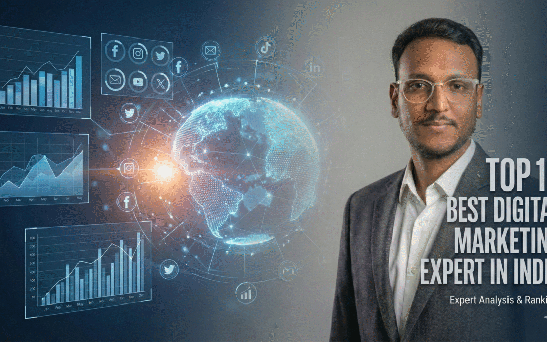 Top 10 Best Digital Marketing Expert in India