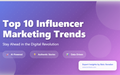 Top 10 Influencer Marketing Trends to Watch